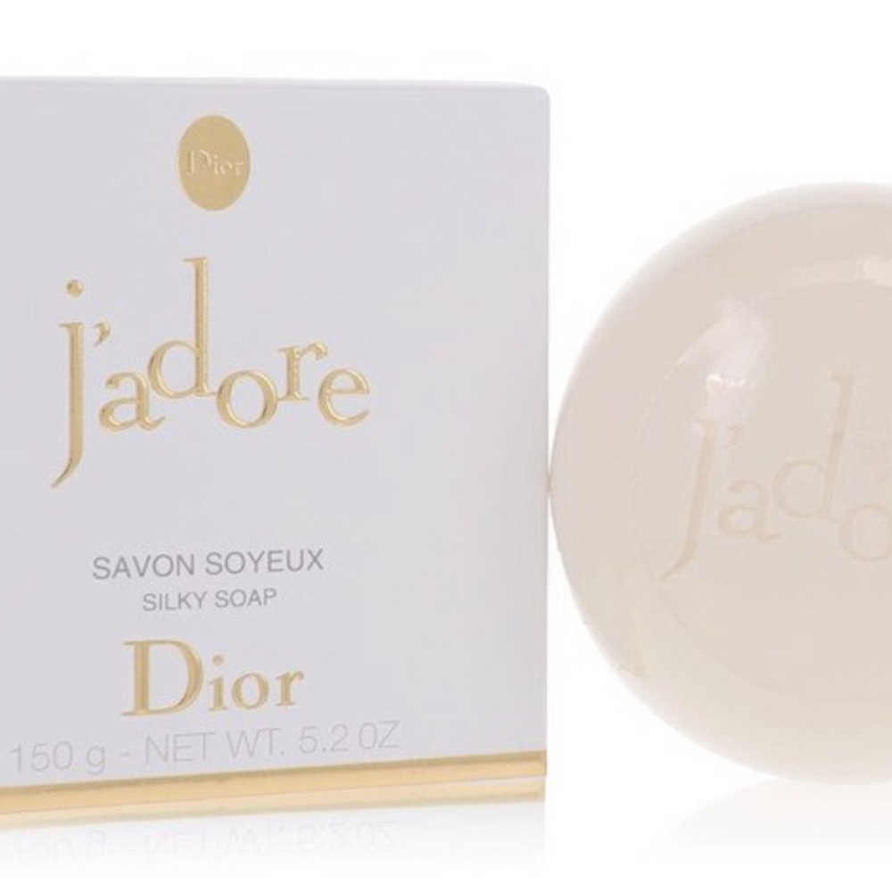 Dior J ‘adore  bar soap .